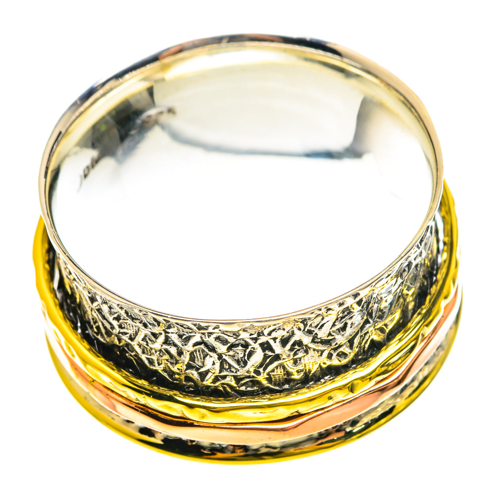 Meditation Spinner Rings handcrafted by Ana Silver Co - RING76018
