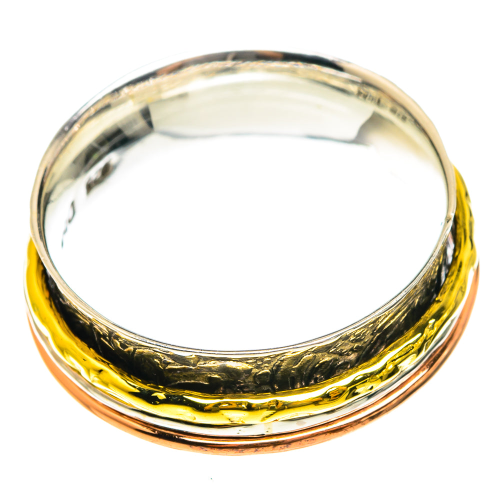 Meditation Spinner Rings handcrafted by Ana Silver Co - RING76019