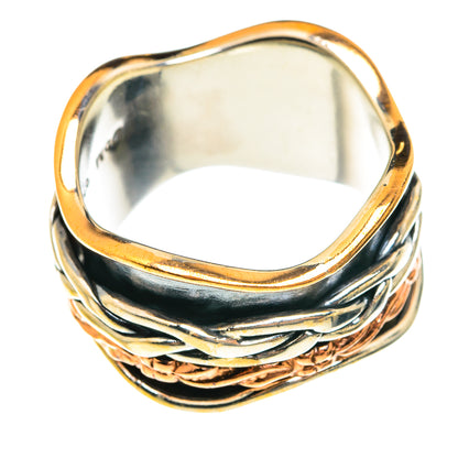 Meditation Spinner Rings handcrafted by Ana Silver Co - RING76021