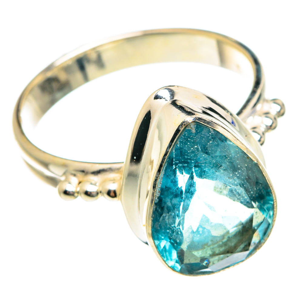 Apatite Rings handcrafted by Ana Silver Co - RING76026