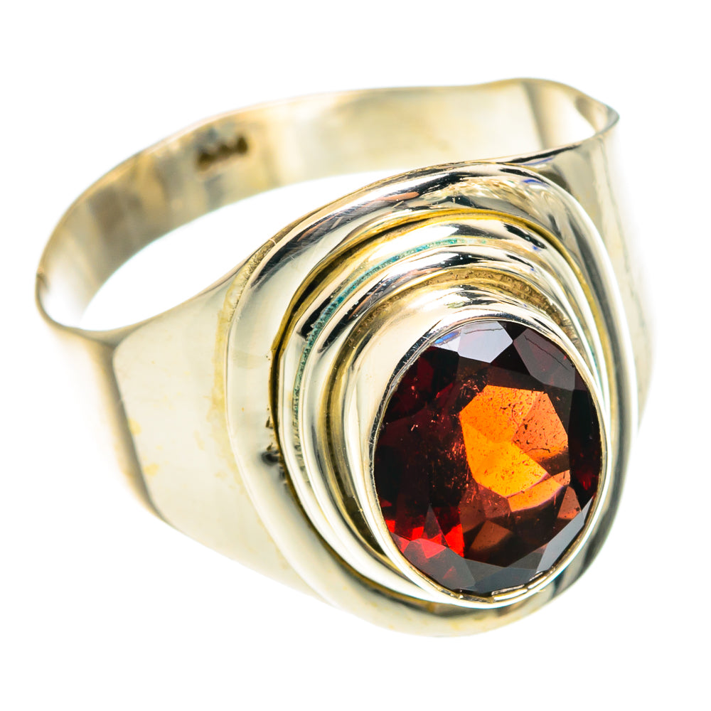 Garnet Rings handcrafted by Ana Silver Co - RING76038