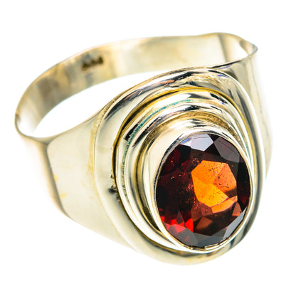 Garnet Rings handcrafted by Ana Silver Co - RING76038