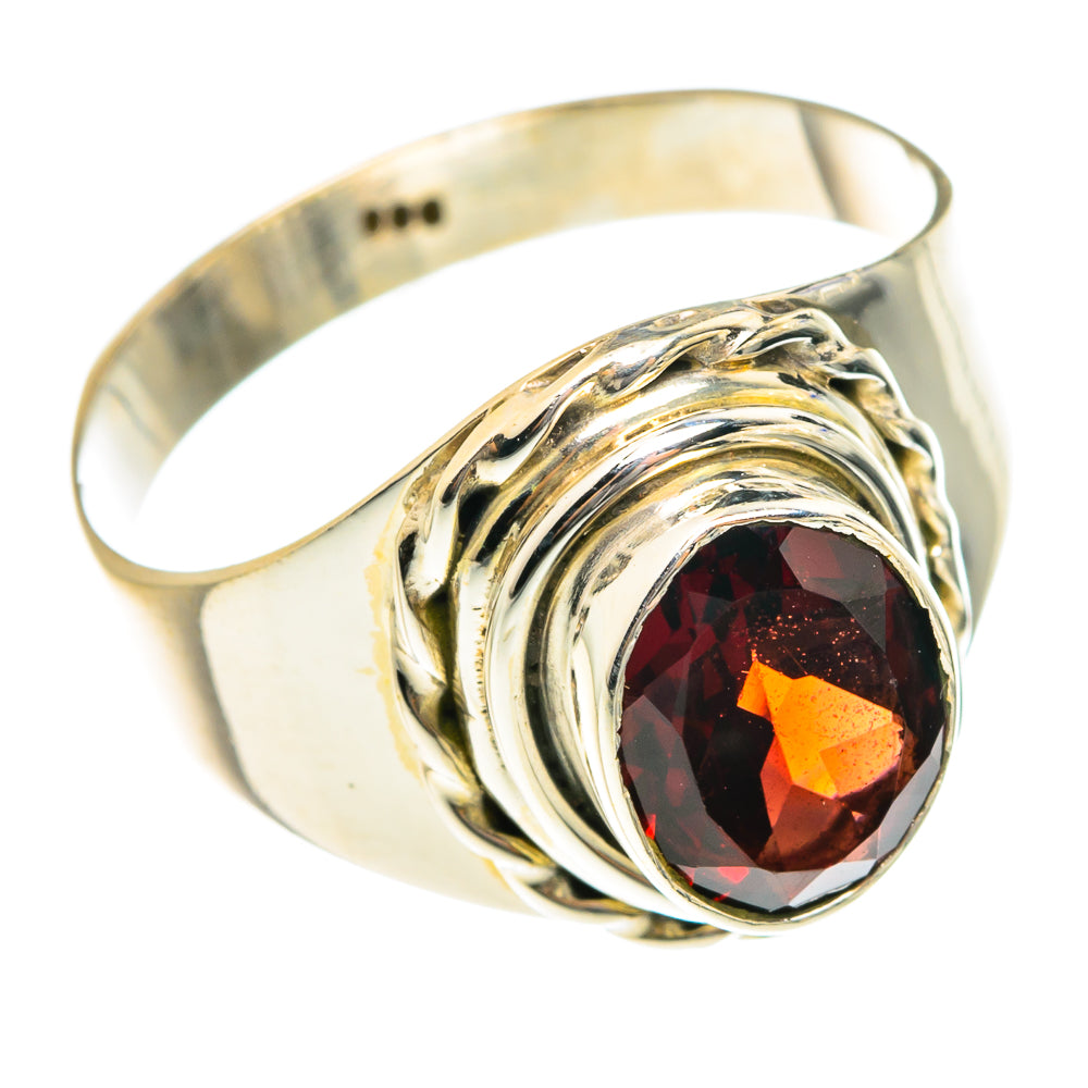 Garnet Rings handcrafted by Ana Silver Co - RING76039