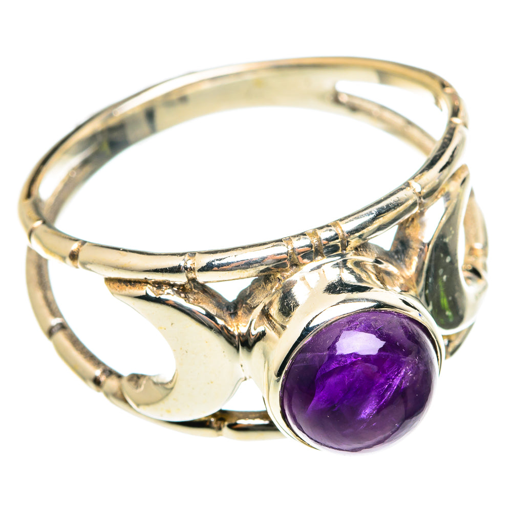Amethyst Rings handcrafted by Ana Silver Co - RING76040