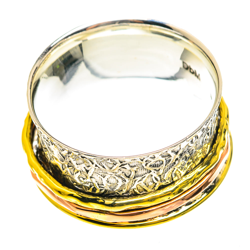 Meditation Spinner Rings handcrafted by Ana Silver Co - RING76042