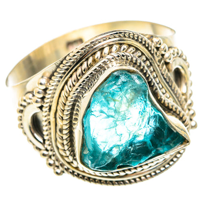 Apatite Rings handcrafted by Ana Silver Co - RING76049