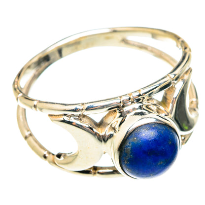 Lapis Lazuli Rings handcrafted by Ana Silver Co - RING76052
