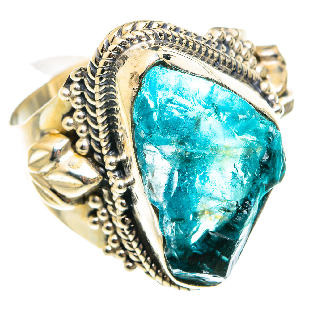 Apatite Rings handcrafted by Ana Silver Co - RING76053