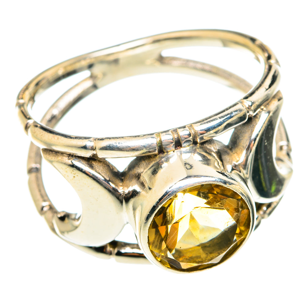 Citrine Rings handcrafted by Ana Silver Co - RING76058