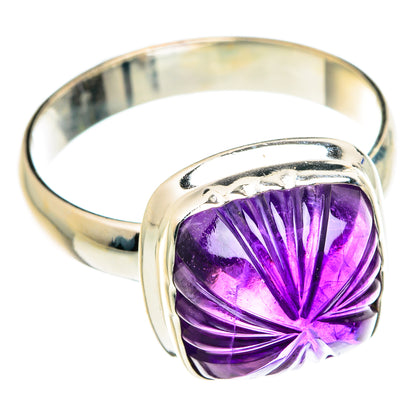 Amethyst Rings handcrafted by Ana Silver Co - RING76063