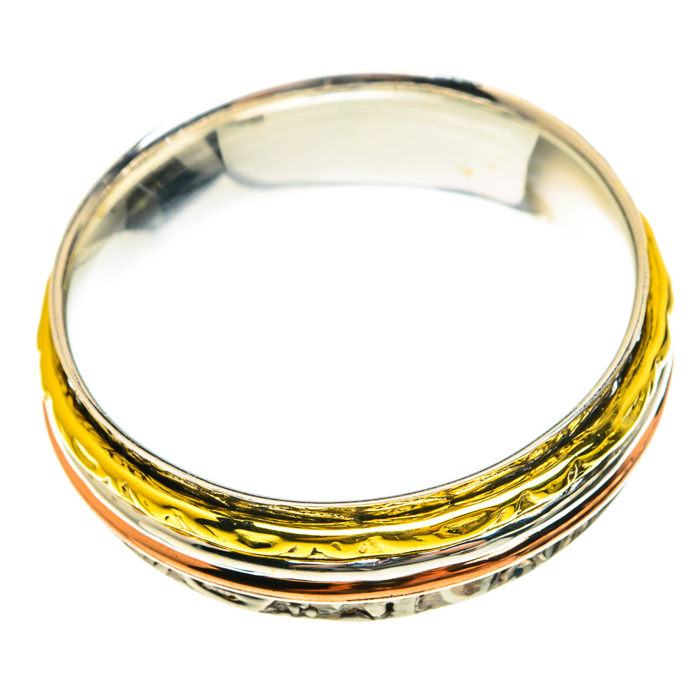 Meditation Spinner Rings handcrafted by Ana Silver Co - RING76066