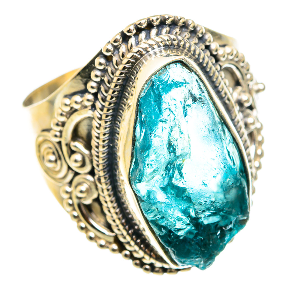 Apatite Rings handcrafted by Ana Silver Co - RING76074