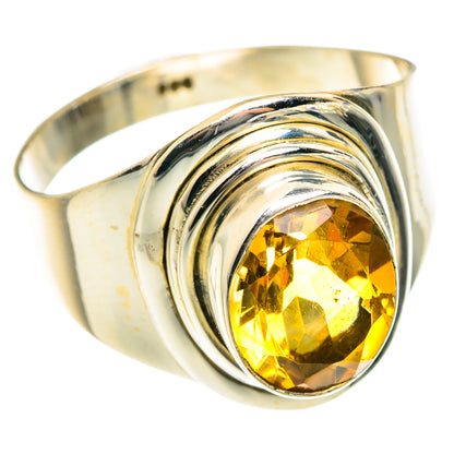 Citrine Rings handcrafted by Ana Silver Co - RING76079