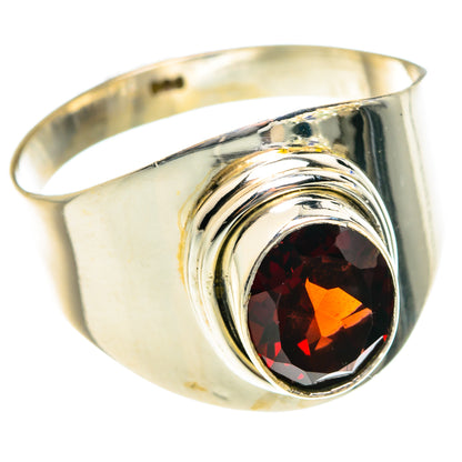 Garnet Rings handcrafted by Ana Silver Co - RING76084