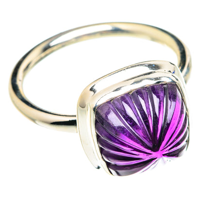 Amethyst Rings handcrafted by Ana Silver Co - RING76085