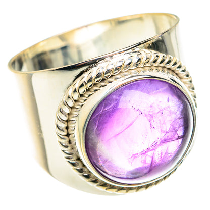 Amethyst Rings handcrafted by Ana Silver Co - RING76086