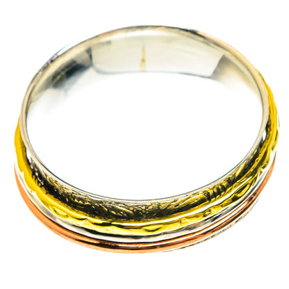 Meditation Spinner Rings handcrafted by Ana Silver Co - RING76087