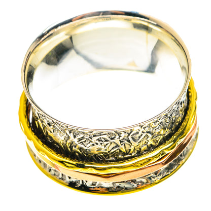 Meditation Spinner Rings handcrafted by Ana Silver Co - RING76088