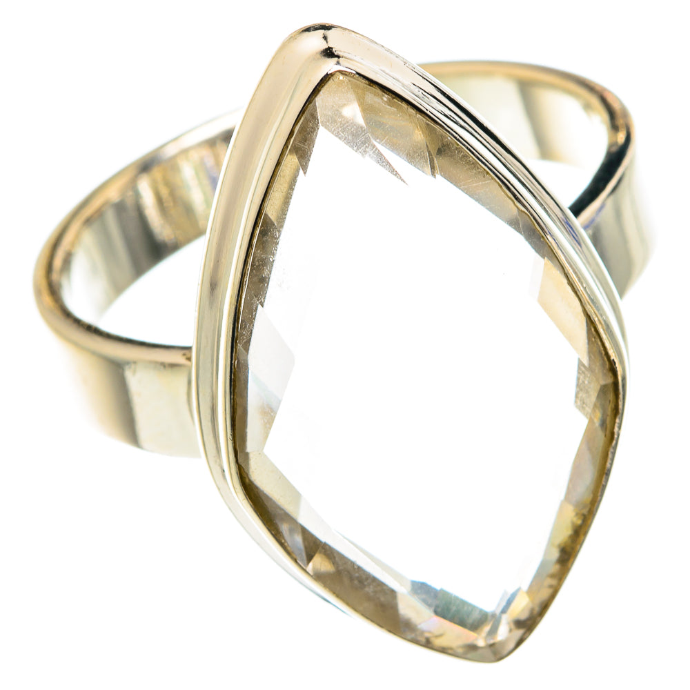 White Quartz Rings handcrafted by Ana Silver Co - RING76091