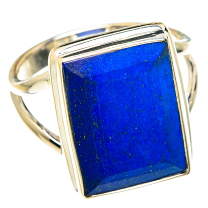 Lapis Lazuli Rings handcrafted by Ana Silver Co - RING76094