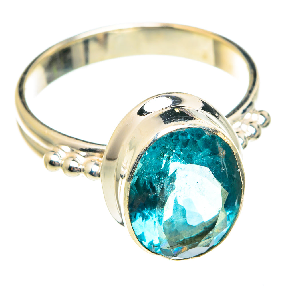 Apatite Rings handcrafted by Ana Silver Co - RING76095