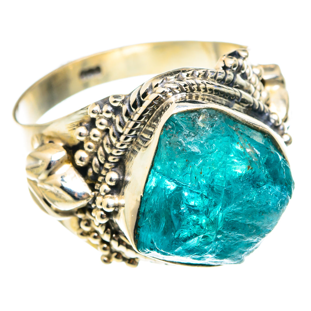 Apatite Rings handcrafted by Ana Silver Co - RING76096