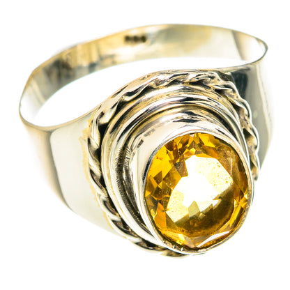 Citrine Rings handcrafted by Ana Silver Co - RING76099