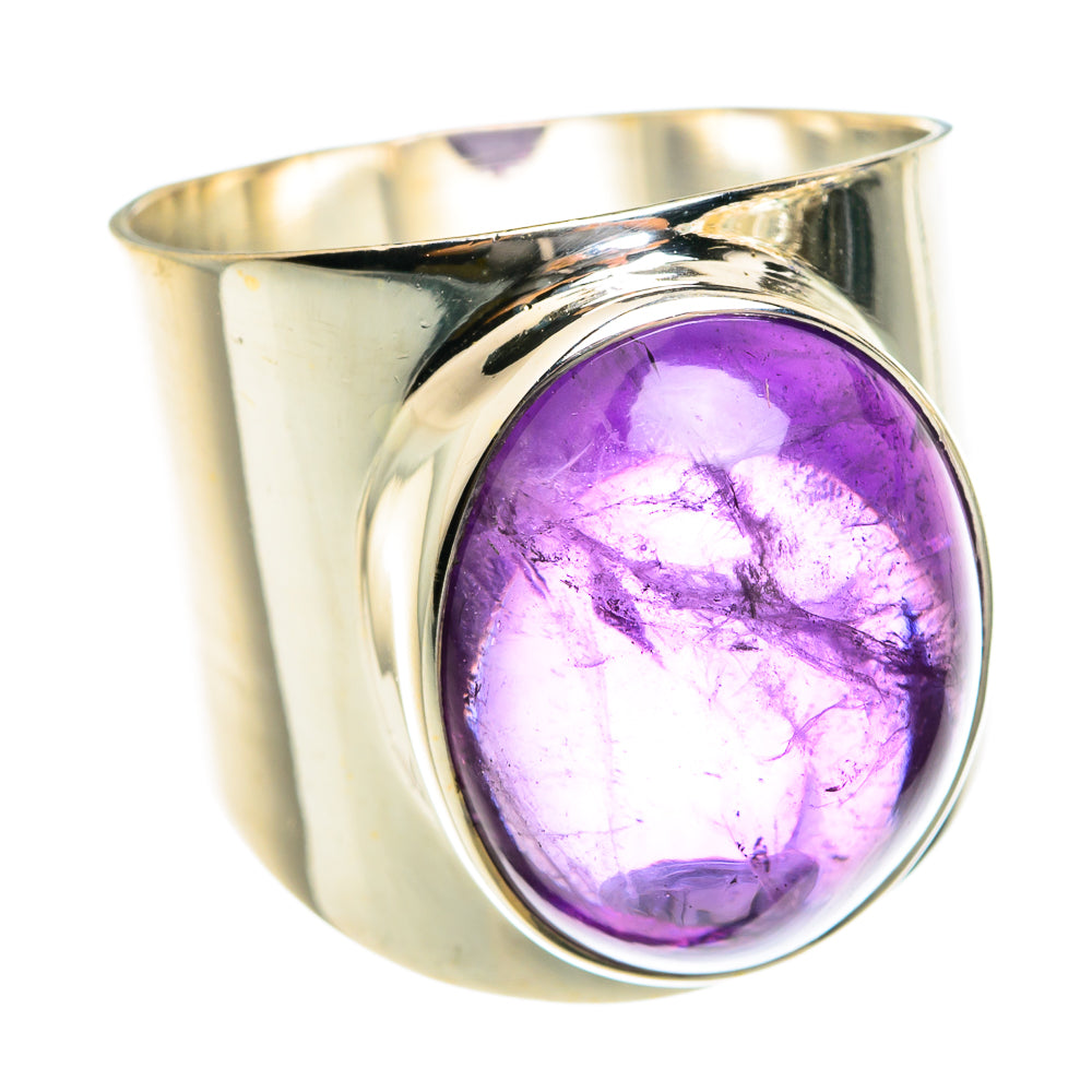 Amethyst Rings handcrafted by Ana Silver Co - RING76106