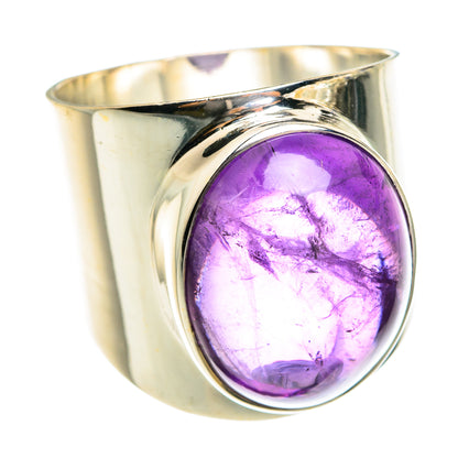 Amethyst Rings handcrafted by Ana Silver Co - RING76106