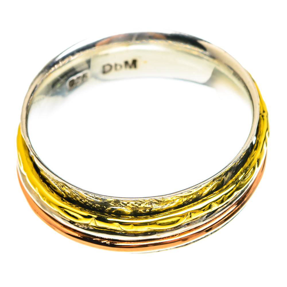 Meditation Spinner Rings handcrafted by Ana Silver Co - RING76108