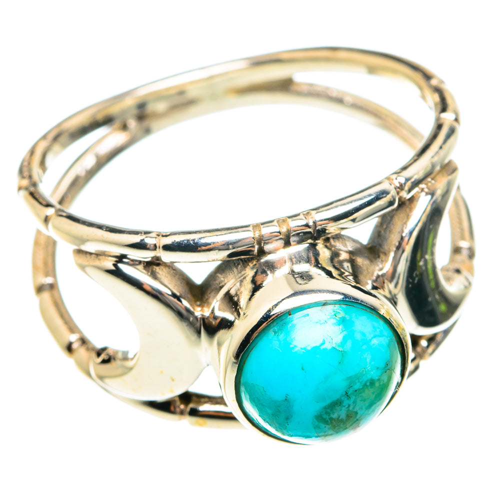 Chrysocolla Rings handcrafted by Ana Silver Co - RING76113