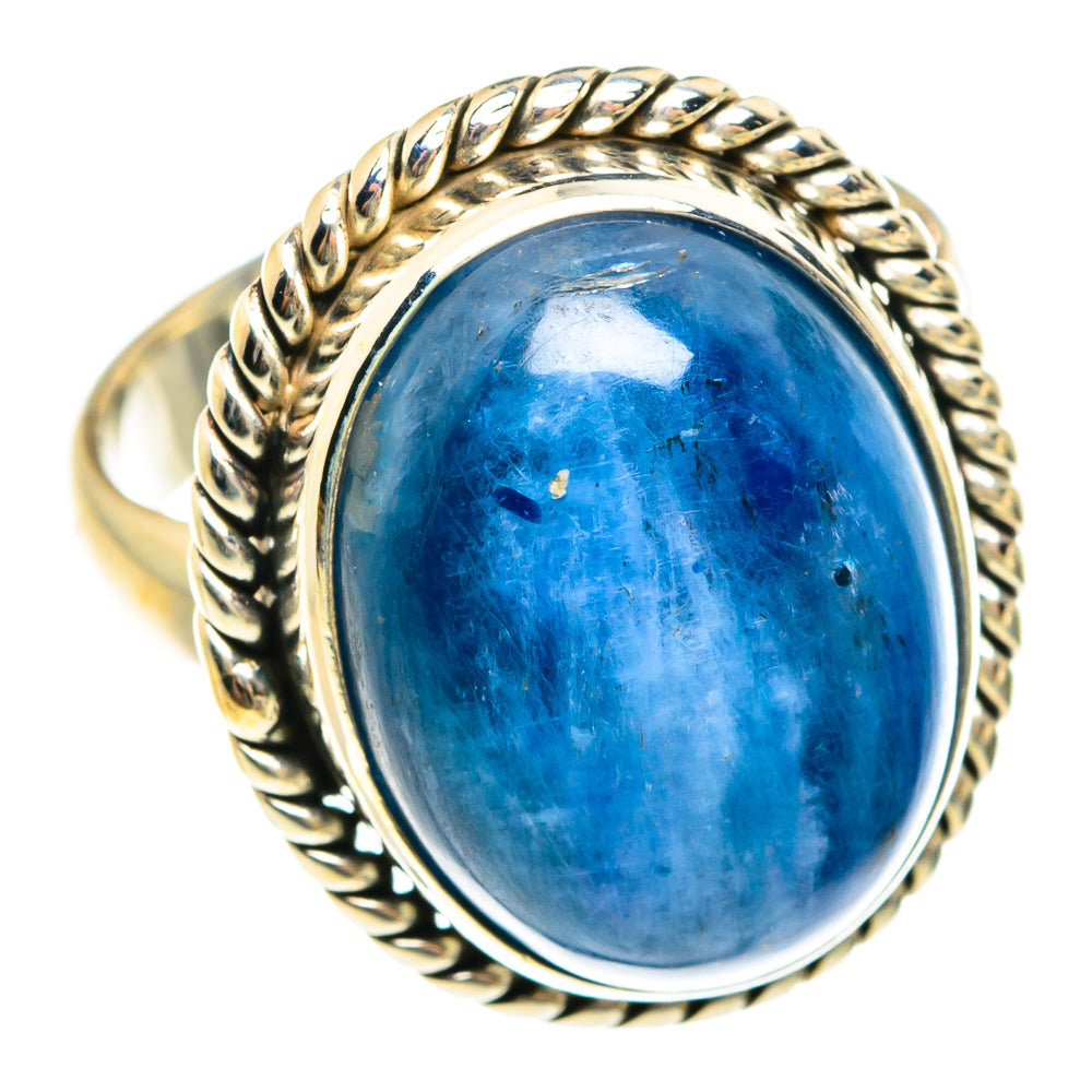Kyanite Rings handcrafted by Ana Silver Co - RING76115