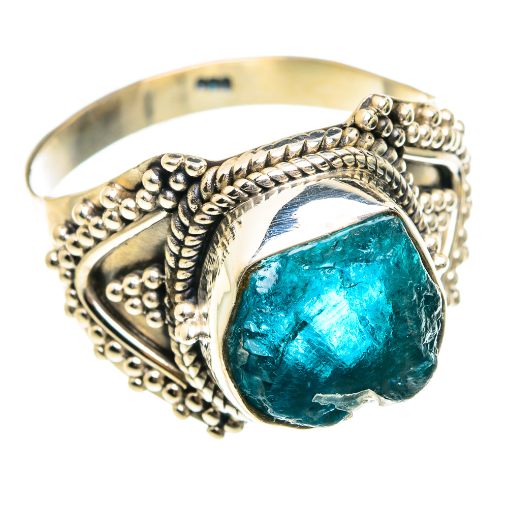 Apatite Rings handcrafted by Ana Silver Co - RING76116