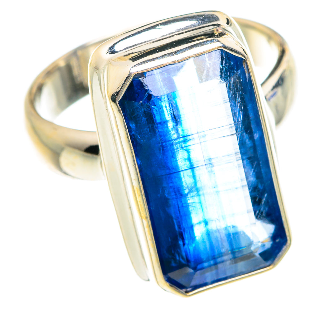 Kyanite Rings handcrafted by Ana Silver Co - RING76118