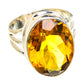 Mandarin Citrine Rings handcrafted by Ana Silver Co - RING76121