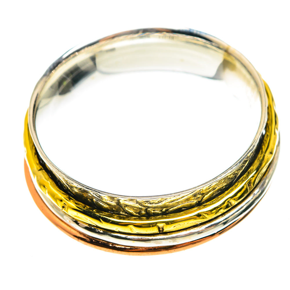 Meditation Spinner Rings handcrafted by Ana Silver Co - RING76127