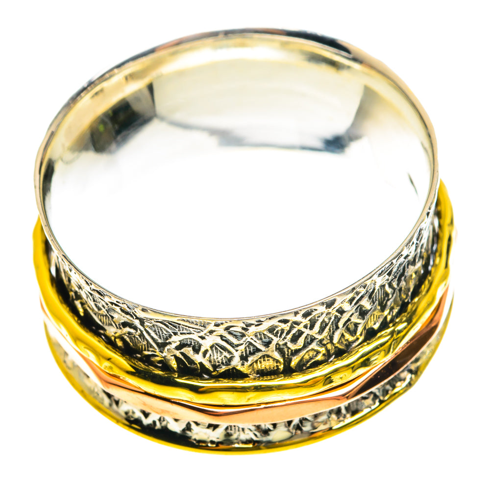 Meditation Spinner Rings handcrafted by Ana Silver Co - RING76128