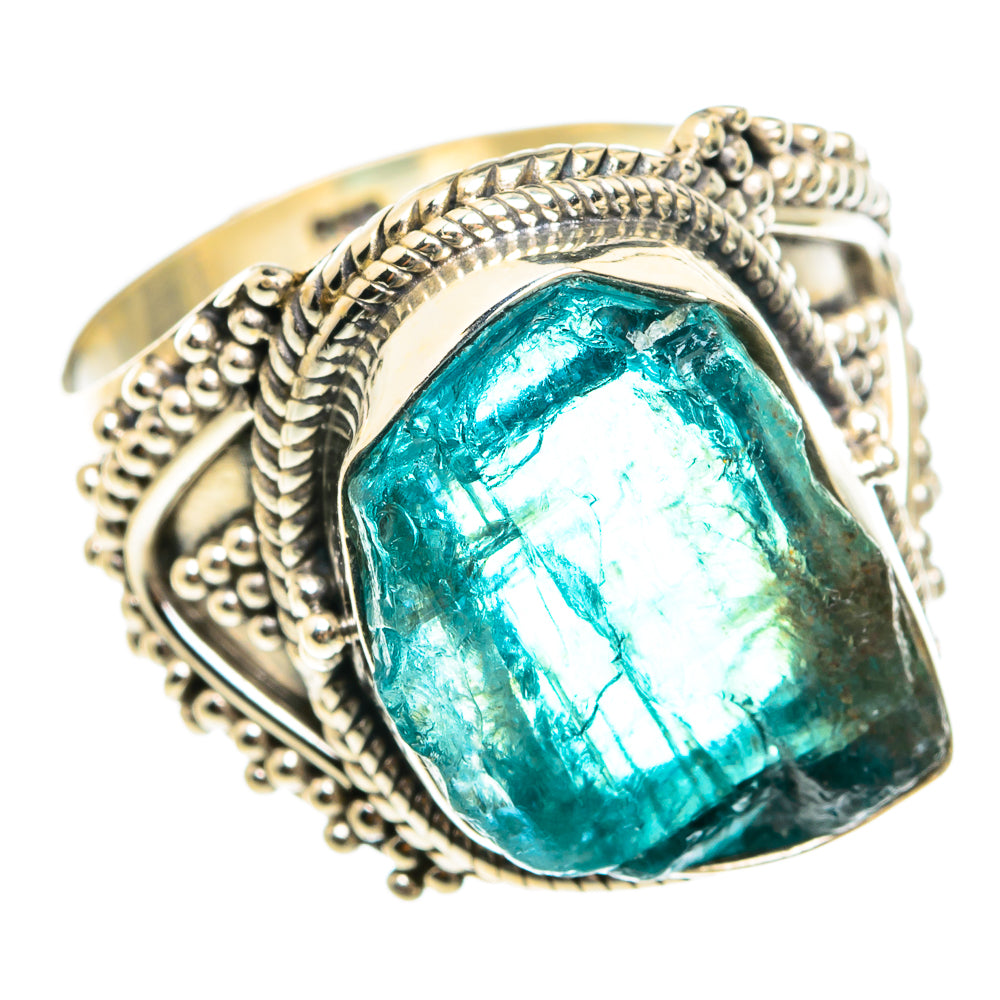 Apatite Rings handcrafted by Ana Silver Co - RING76133