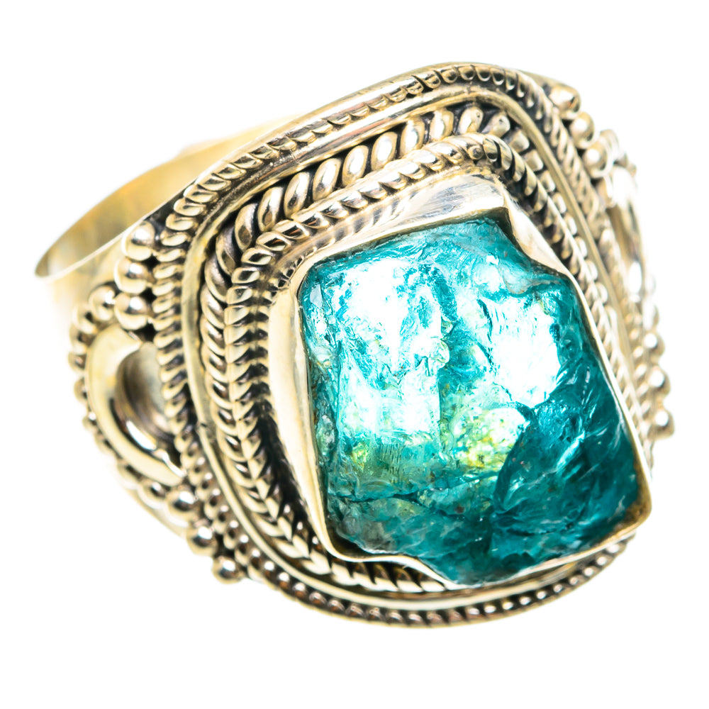 Apatite Rings handcrafted by Ana Silver Co - RING76137