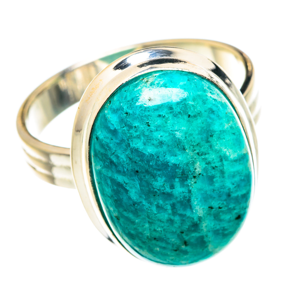 Amazonite Rings handcrafted by Ana Silver Co - RING76138