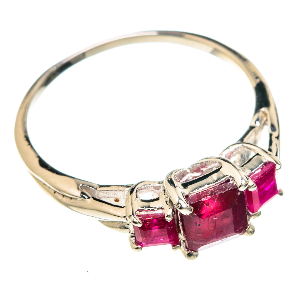 Ruby Rings handcrafted by Ana Silver Co - RING76144