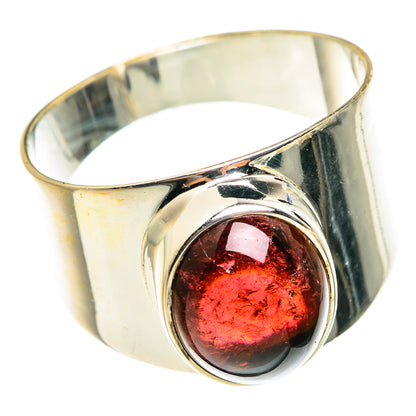 Garnet Rings handcrafted by Ana Silver Co - RING76146