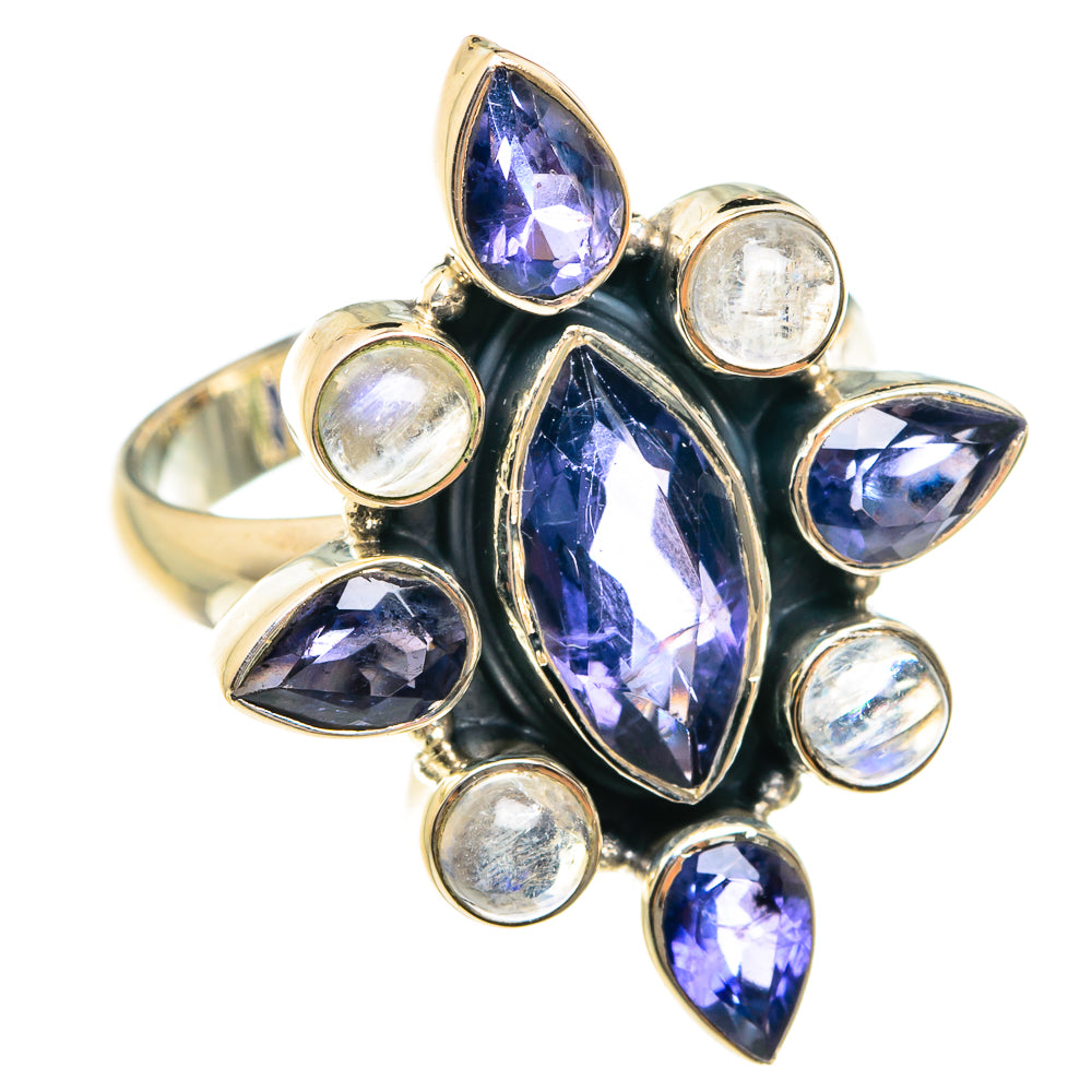 Tanzanite Rings handcrafted by Ana Silver Co - RING76149