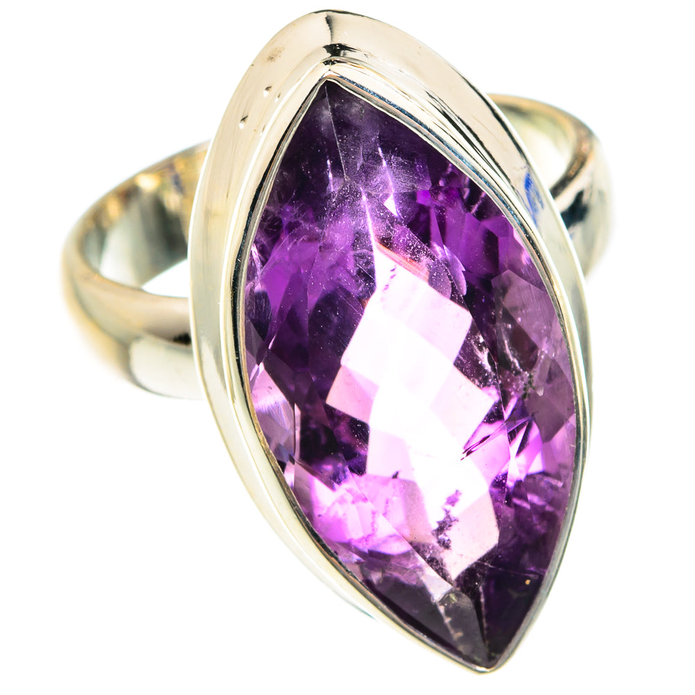Amethyst Rings handcrafted by Ana Silver Co - RING76150