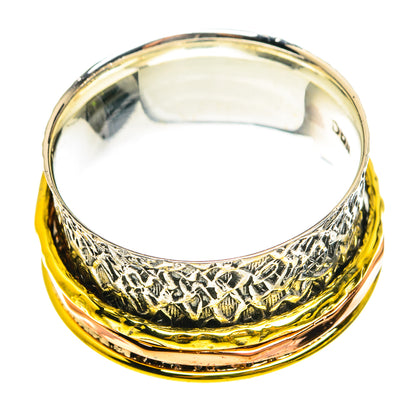 Meditation Spinner Rings handcrafted by Ana Silver Co - RING76151