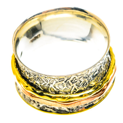 Meditation Spinner Rings handcrafted by Ana Silver Co - RING76153