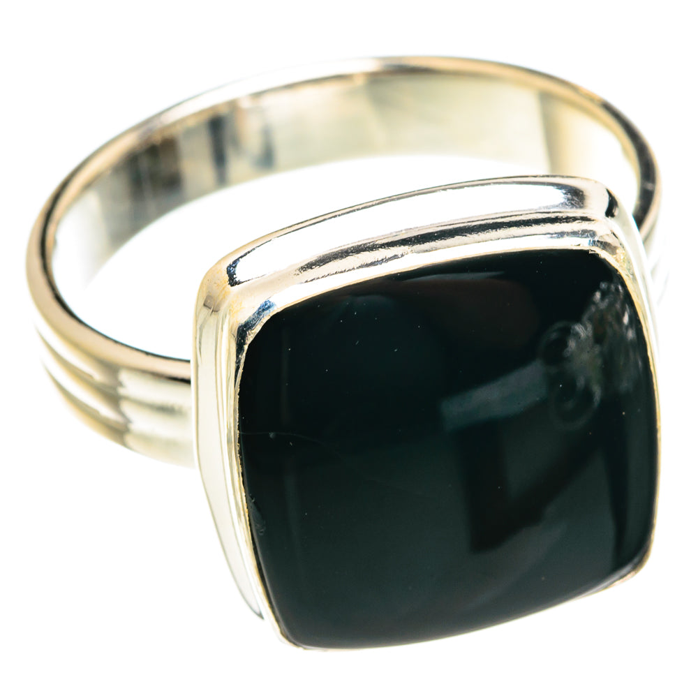 Black Onyx Rings handcrafted by Ana Silver Co - RING76154