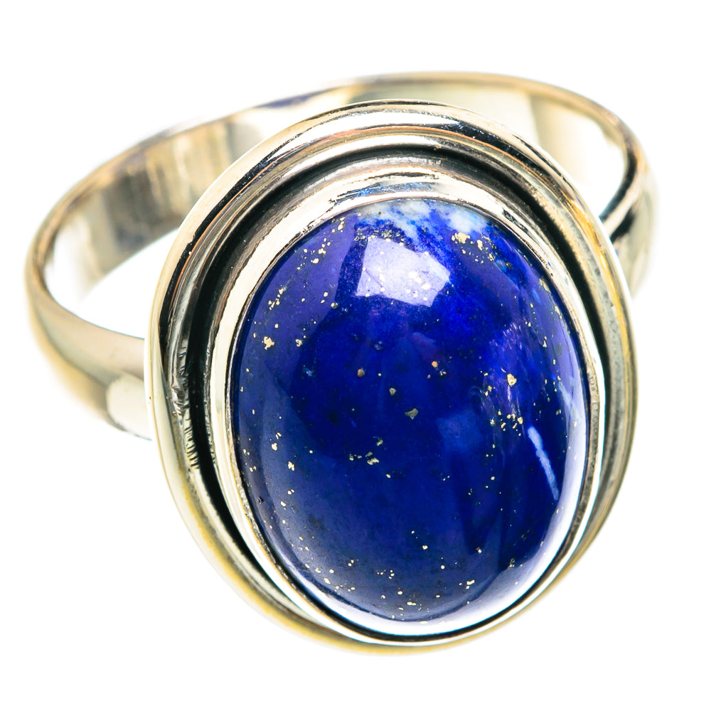 Lapis Lazuli Rings handcrafted by Ana Silver Co - RING76163