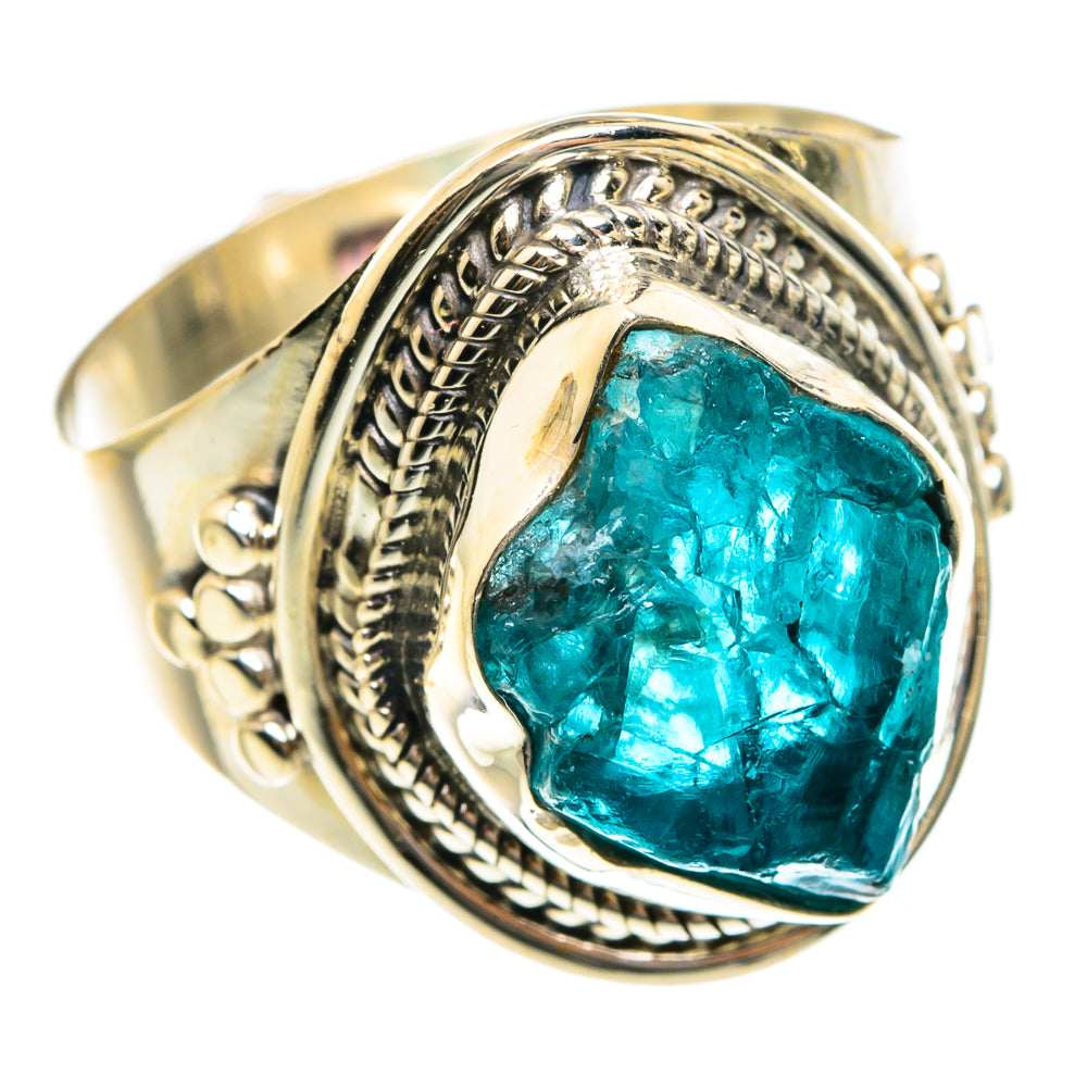 Apatite Rings handcrafted by Ana Silver Co - RING76165