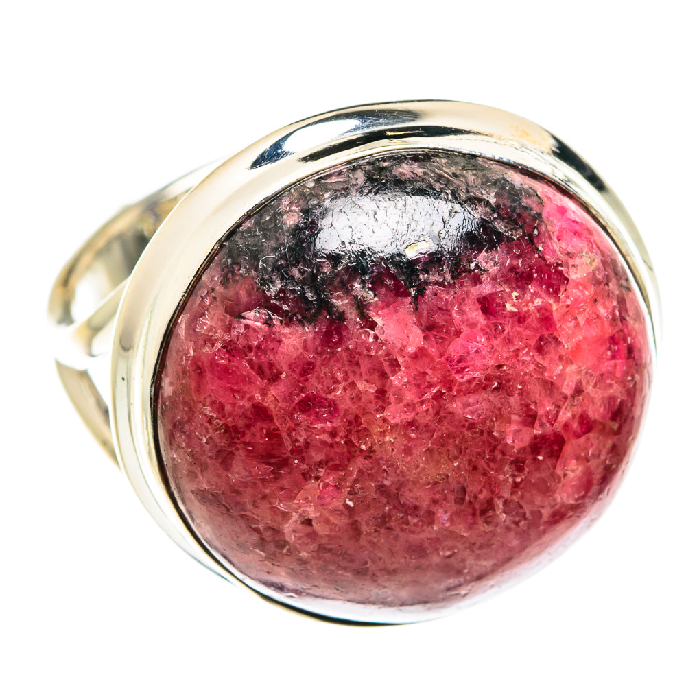 Rhodonite Rings handcrafted by Ana Silver Co - RING76178